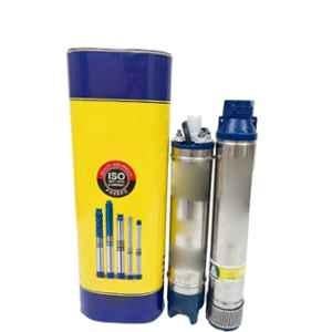 KBS V4 0.5HP Stages 150 ft Head Borewell Water Submersible Pump without Panel