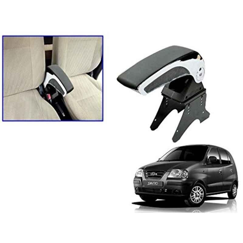 Kozdiko Black Chrome Armrest for Hyundai Santro Xing, koz_16332