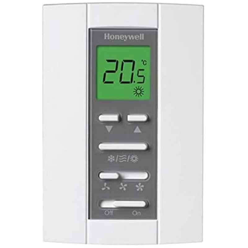 Honeywell 230V White Vertical Thermostat, T6812DP08
