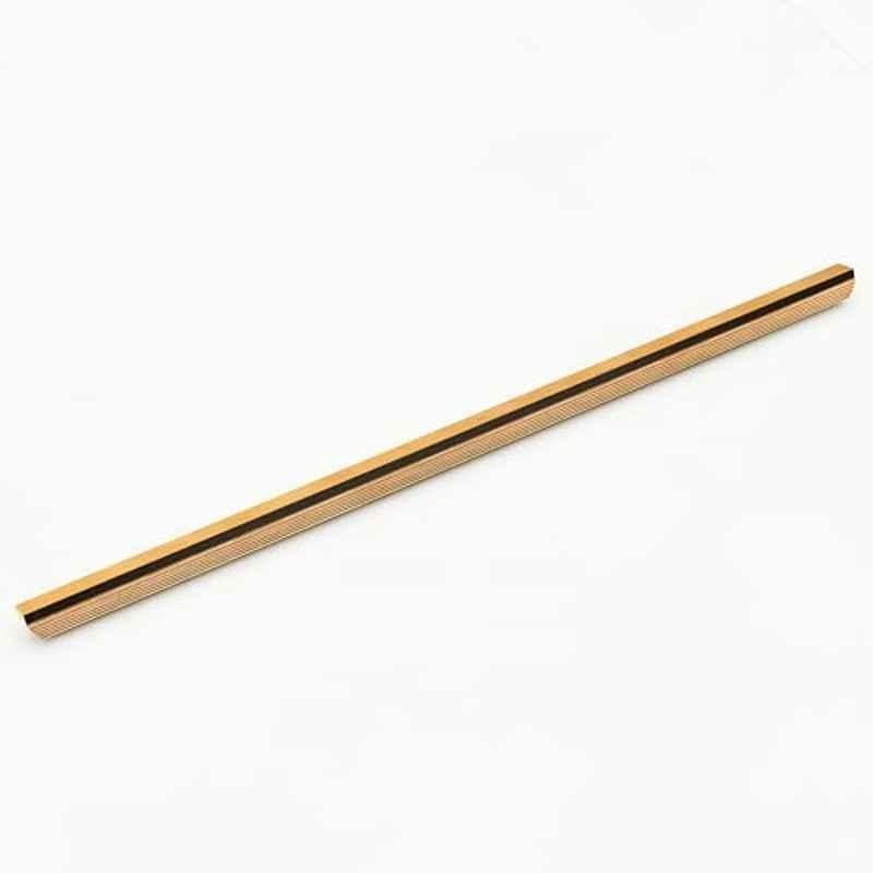 Plantex 600mm Aluminium Gold PVD Finish Pull Cabinet Handle for Home & Office, APS-DTC-5200-GOLD-600MM