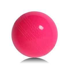 Forgesy 3 Pcs Synthetic Pink Cricket Ball Set, GSS058