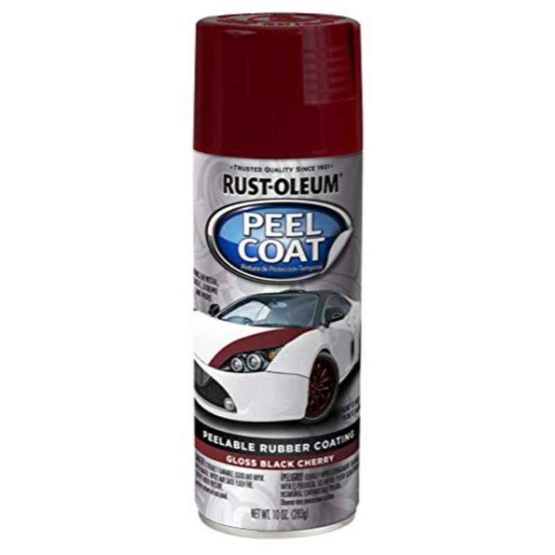 Rust-Oleum 10 Oz Black Cherry 323686 Automotive Peel Spray Coating Paint