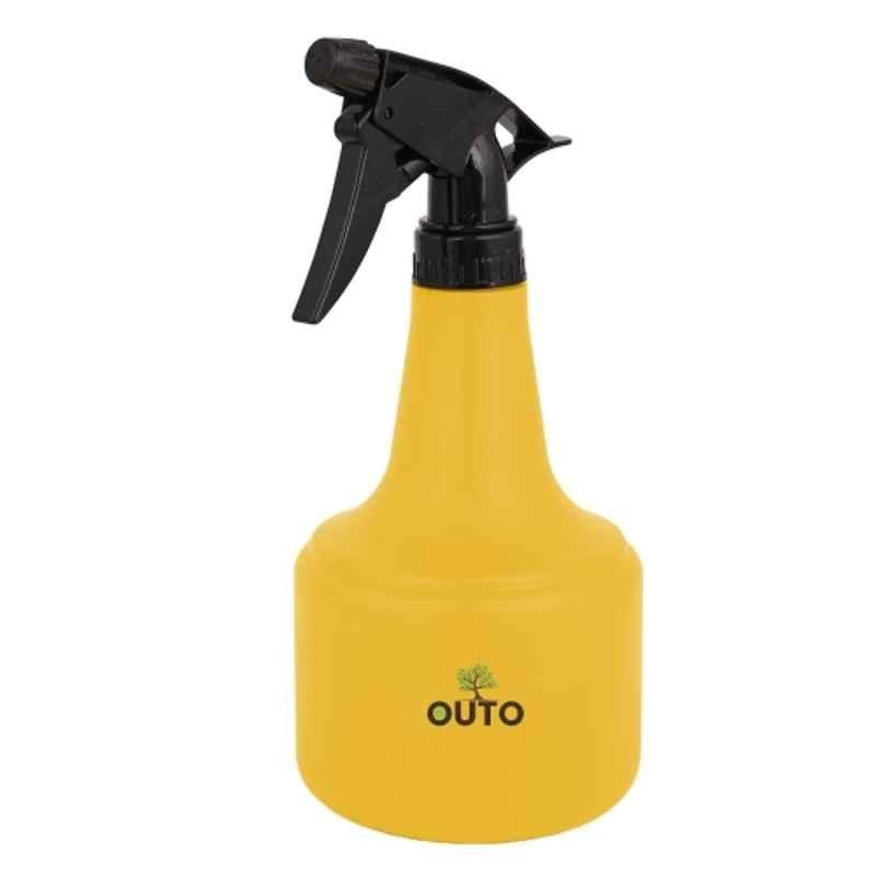 OUTO Agro 500ml PVC Manual Multifunctional Bottle Sprayer for Cleaning Gardening Fertilising Flowers Plants & Hairstyling Salon
