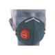 Venus Green Rubber Nose Safety Face Mask, V- 414 SLOV