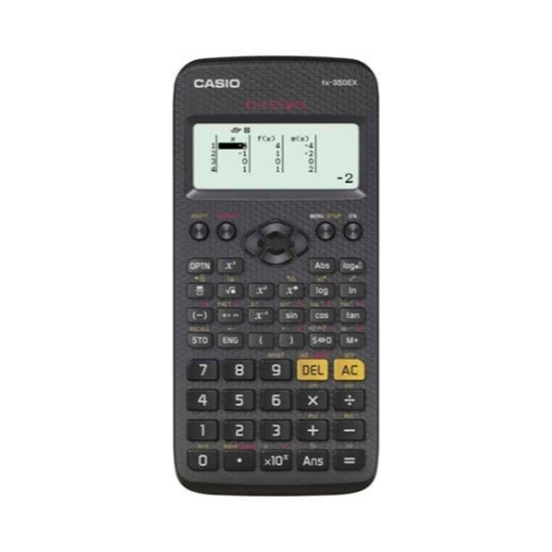 Casio FX-350EX ClassWiz Black Calculator