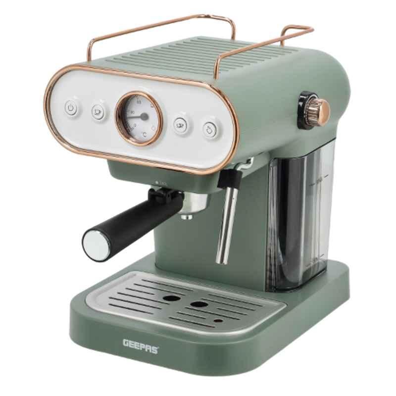 Geepas 1L 19bar 3-In-1 Espresso Coffee Maker, GCM41514