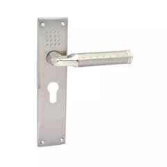 Harrison Vat 200mm Brass G/S Finish Mortise Handle Set, 01534