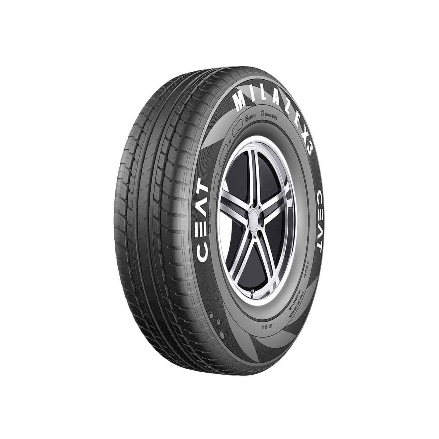 Buy Ceat Milaze X3 155 70 R13 75T Tubeless Car Tyre 105047 Online