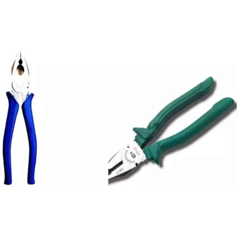 Sky Blue 2 Pcs 7.8 inch Groove Plier Combo, SBE_PLIER_COMBO_MOD_00047