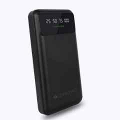 Zebronics MB20000R5 Pro 20000mAh Black Power Bank with Torch Light