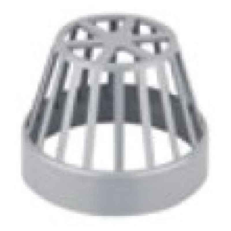Hepworth 82mm PVC Vent Cowl, S86/3