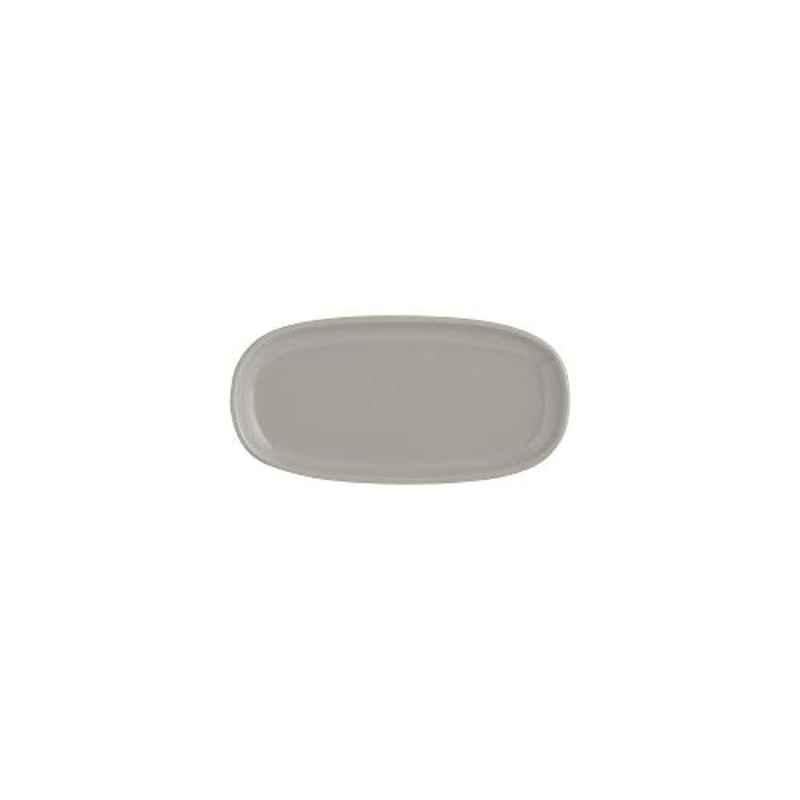 Typhoon World Foods 1401.484 Stoneware Small Grey Round Platter