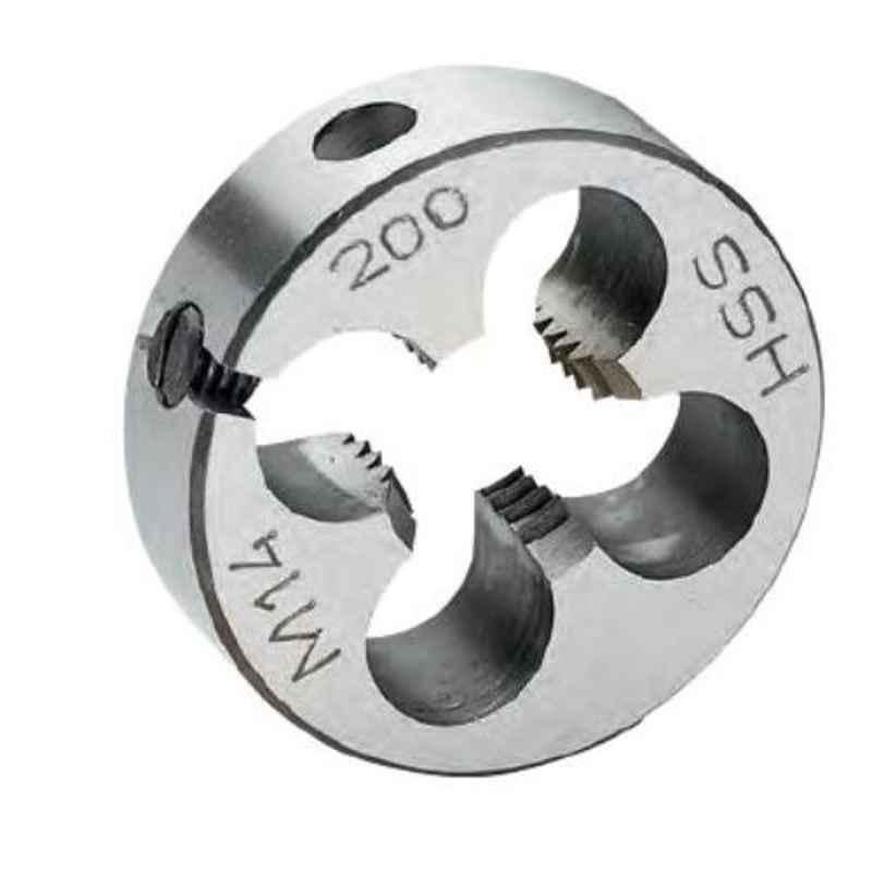 Facom 3mm Chrome Finish Split Die, 221.3X50