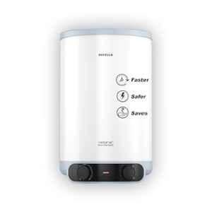 Havells Velora Plus 15 Litre 3000W Plastic White & Blue 5 Star Storage Water Heater