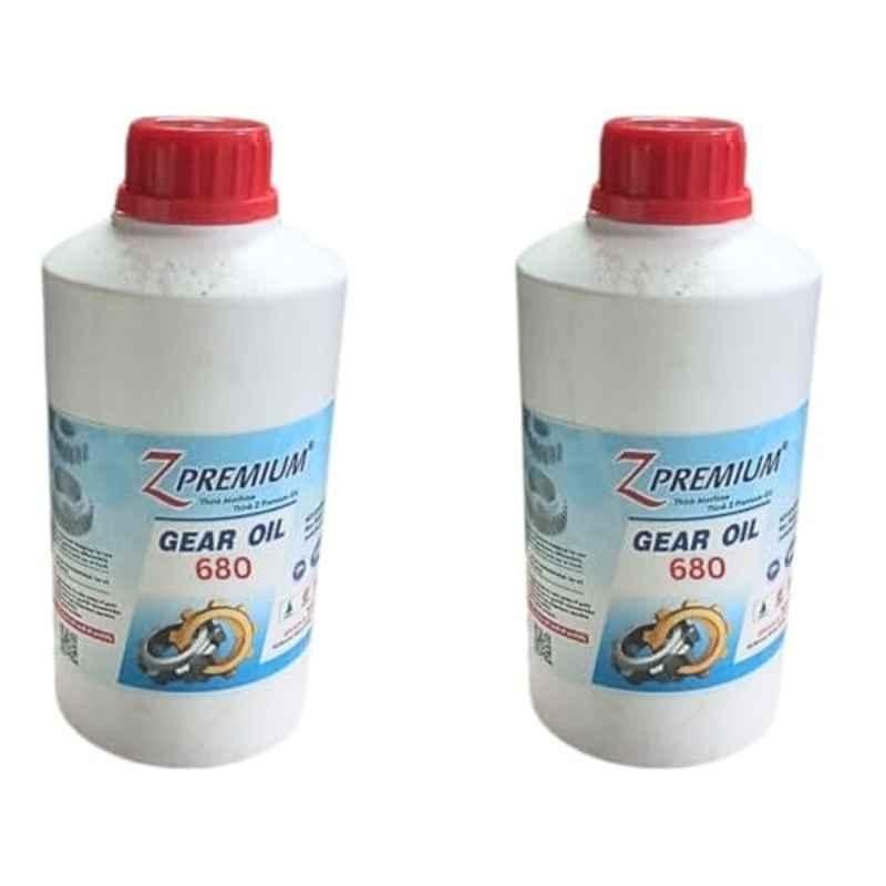 Z Premium 680 1 Litre Gear Oil (Pack of 2)