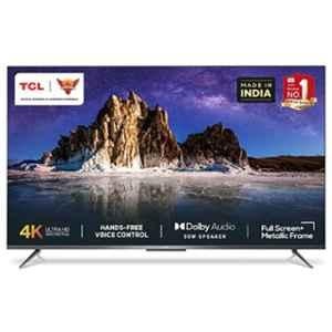 TCL 55P715 55 inch 4K Ultra HD Silver Android Smart LED TV