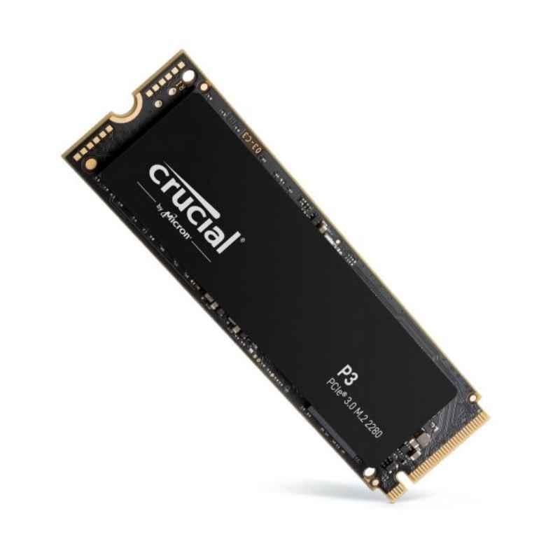Crucial 500GB M.2 NVMe SATA SSD, CT500P3SSD8