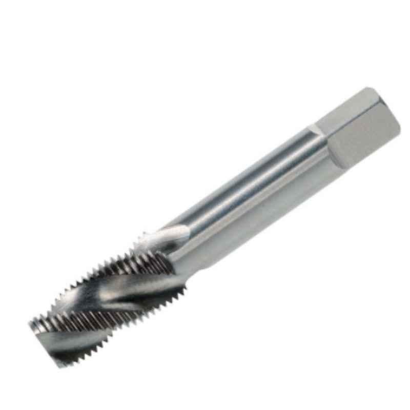 Volkel 98714 NPT 1/4x18 HSS-G 35 deg Spiral Flute American Tapered Pipe Thread Short Machine Taps, Length: 62 mm