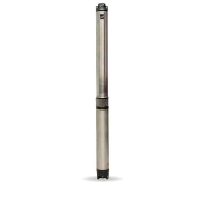 Kirloskar 1.5HP 14 Stages Single Phase Borewell Submersible Pump, NEO 60-1514