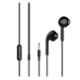 Ambrane EP-38 Black Wired Earphone