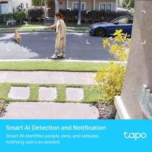 TP-Link Tapo C420S2 4MP 2K QHD Outdoor Smart Wire-Free Security Battery CCTV Camera