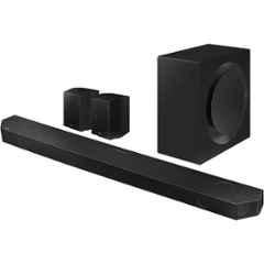Samsung HW-Q990B 11.1.4ch Black Soundbar with Wireless Dolby Atmos DTS:X