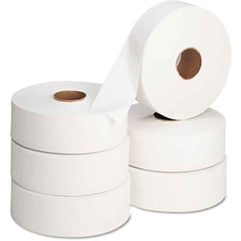 Hygiene Links 500g Virgin Pulp T Tork Tissue Roll (Pack of 12)