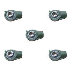 BBH 35mm Pillow Block Bearing Unit, UCT 207 (Pack of 5)