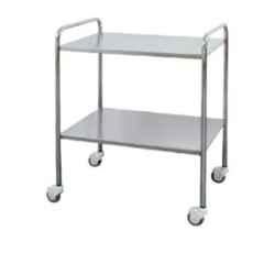 Yes Kay 24x18x32 inch 2 Shelves CRC Instrument Trolley