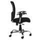 High Living Bravo LB Net & Cloth High Back Black Office Chair