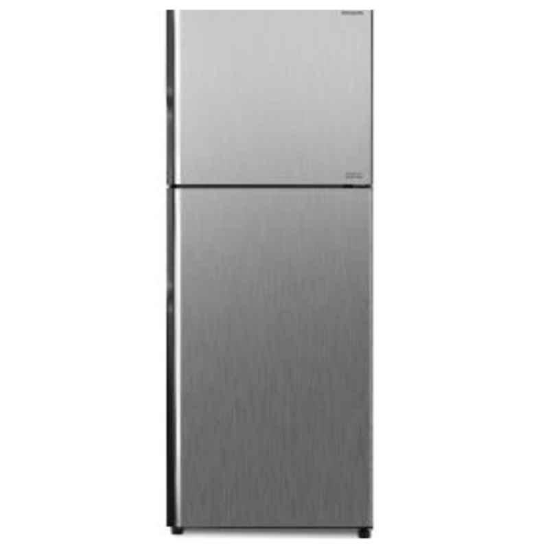 Hitachi 403L Silver Top Mount Inverter Refrigerator, RVX505PUK9KPSV