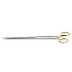 Forgesy 8 inch Tungsten Carbide Straight Ryder Needle Holder