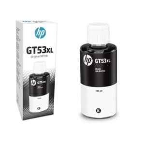 HP GT53XL 135ml Black Dye-Based Ink Bottle for GT 5810/GT5820/ 7288/5188/6188/3188/GT-51/GT