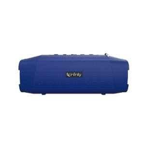 Infinity by Harman Clubz 750 20W Blue Streao Portable Bluetooth Speaker, INFCLZ750BLU