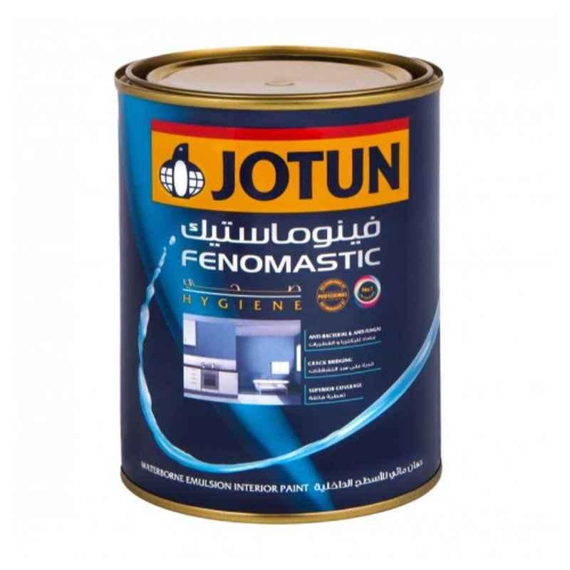 Jotun 4L Pure White Fenomastic Hygiene Emulsion Matt Paint