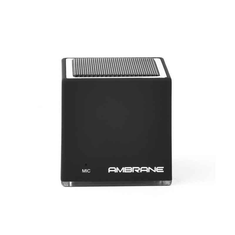 Ambrane 5W Black Portable Bluetooth Speaker, BT-2000