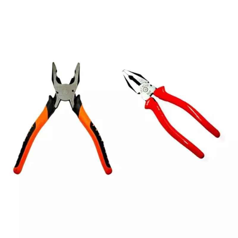 Sky Blue 2 Pcs 7.8 inch Lineman Plier Combo, SBE_PLIER_COMBOS_COMBO_545