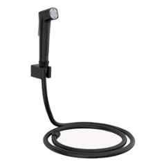RN Black.5 Health Faucet Set with Hose Pipe & Wall Holder for Toilet Cleaning