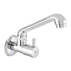 10X Nira Brass Wall Mounted Sink Cock Tap