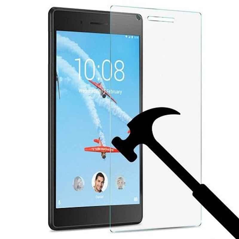 Kanict Tempered Glass Screen Guard For Lenovo Tab 7 7304F