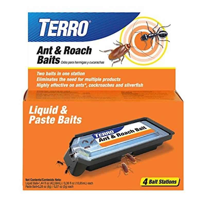 Terro 42.59ml Ant & Roach Bait Station, T360