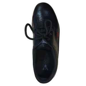 Karam FS 02 Steel Toe Black Work Safety Shoes, Size: 9