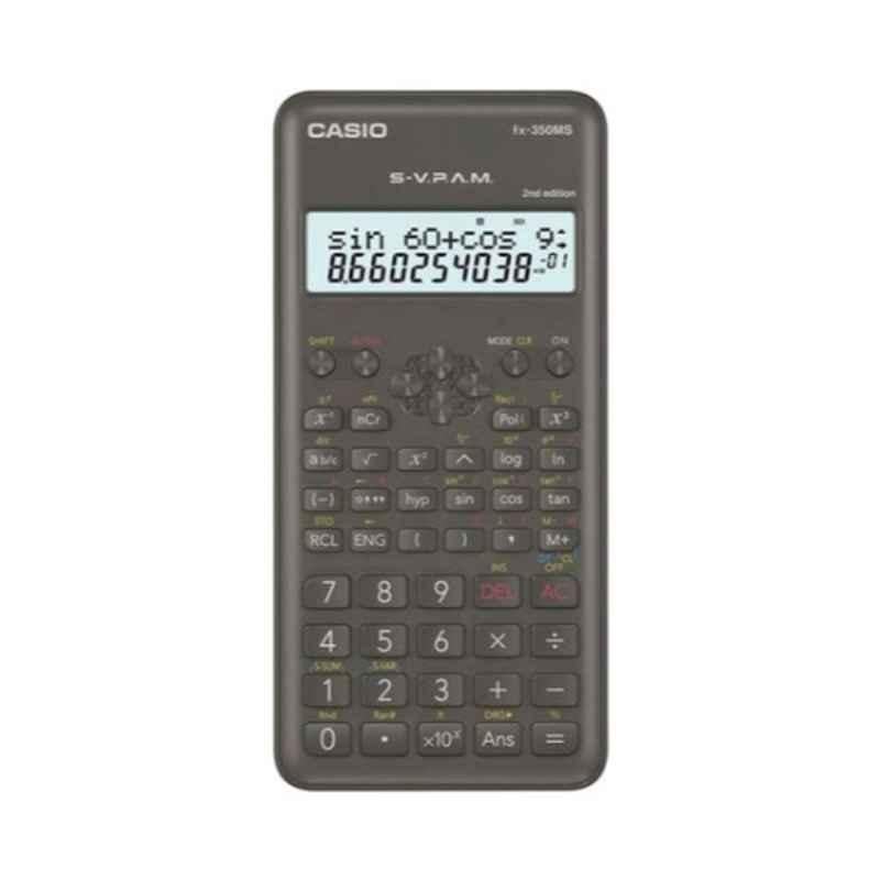 Casio FX-570MS-2 161.5x13.8x77mm Black Dot Matrix Display Scientific Calculator