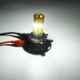 AllExtreme 9W Golden H4 Missile Projector LED Headlight Bulb (Pack of 2)