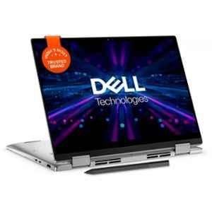 Dell Inspiron 7430 Platinum Silver Thin & Light Laptop with Intel 1335U Core i5 13th Gen 8 GB/512 GB/Windows 11 Home/MS Office & 14 inch Display, IC7430MH5K0M01ORS1