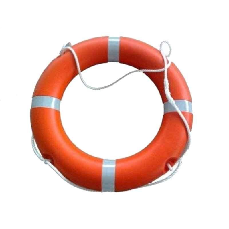 RPES 300g Red & Orange PVC Life Buoy Safety Ring