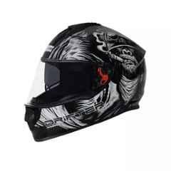 Buy Studds Drifter D3 Decor Plastic Black Full Face Helmet, Size