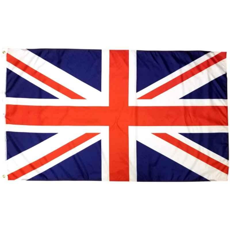 High Supply 3x5ft Polyester United Kingdom Britain English Union Jack Flag with Two Brass Grommets