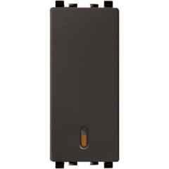 Schneider Electric Zencelo India 1 Module Surround and Gridplate , IN8401C-BZ (Pack of 10)