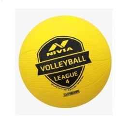 Nivia League Volleyball, Size: 4